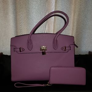 Tote bag and Wallet Set